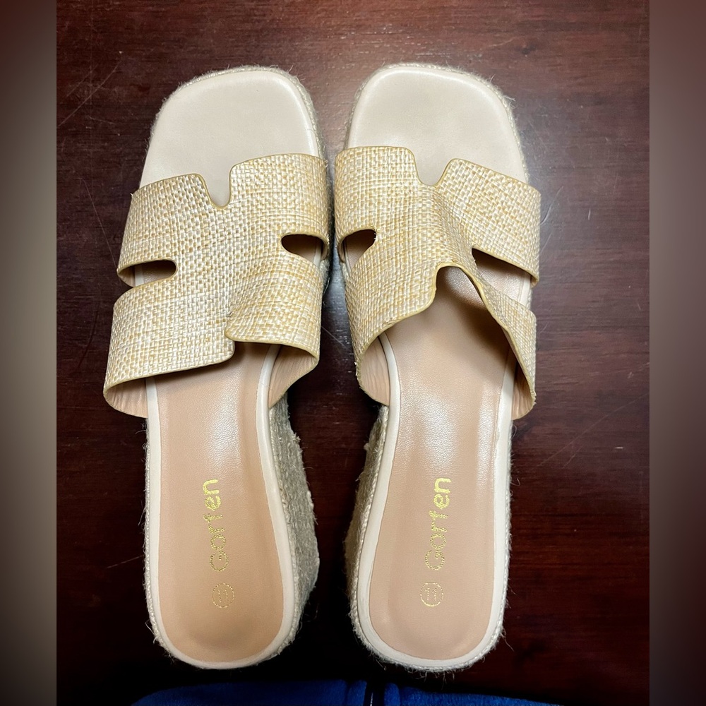 Platform Beach Sandals for Women
